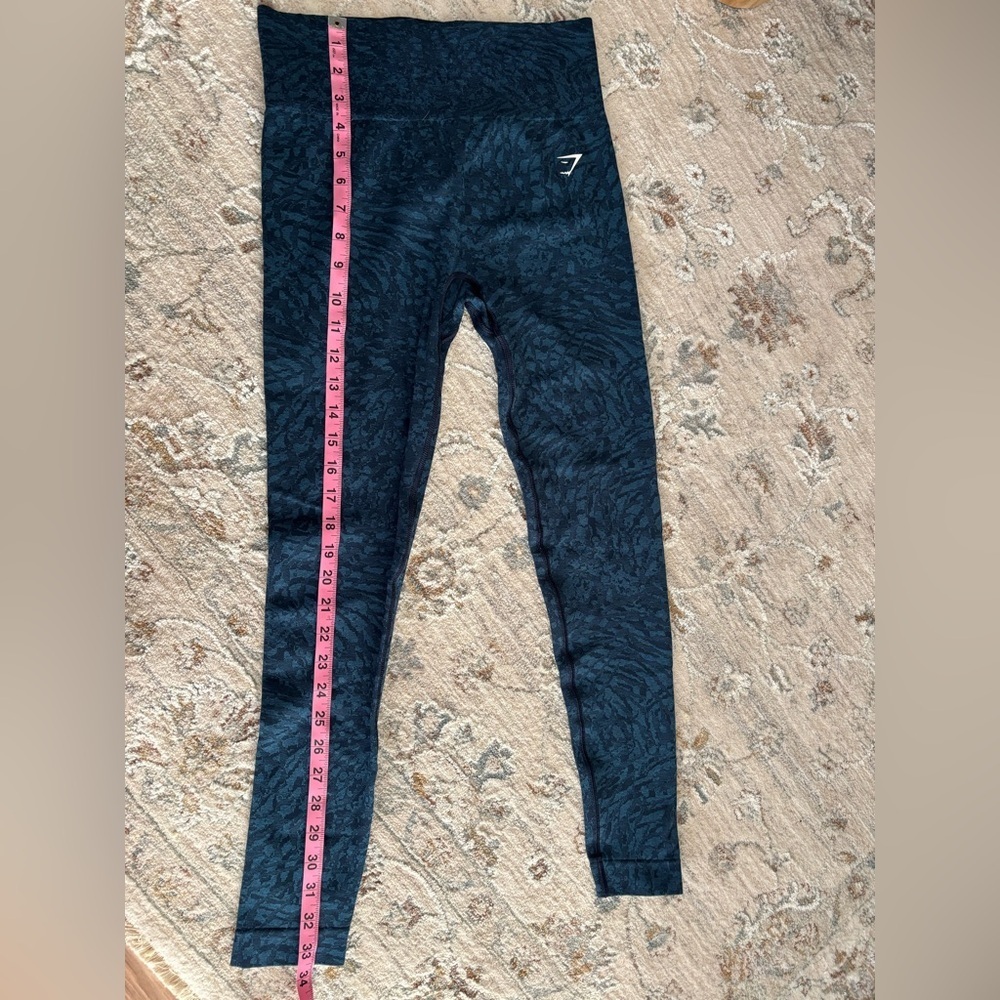 GYMSHARK ADAPT ANIMAL SEAMLESS LEGGINGS - Picture 4 of 9